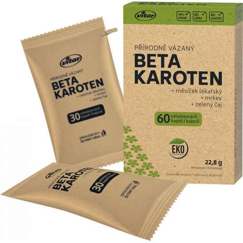 VITAR Betakaroten EKO cps.60